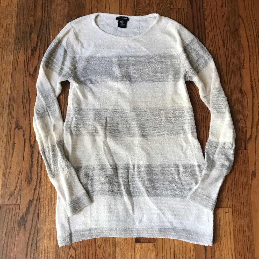 NWOT Calvin Klein Striped Sweater Tunic